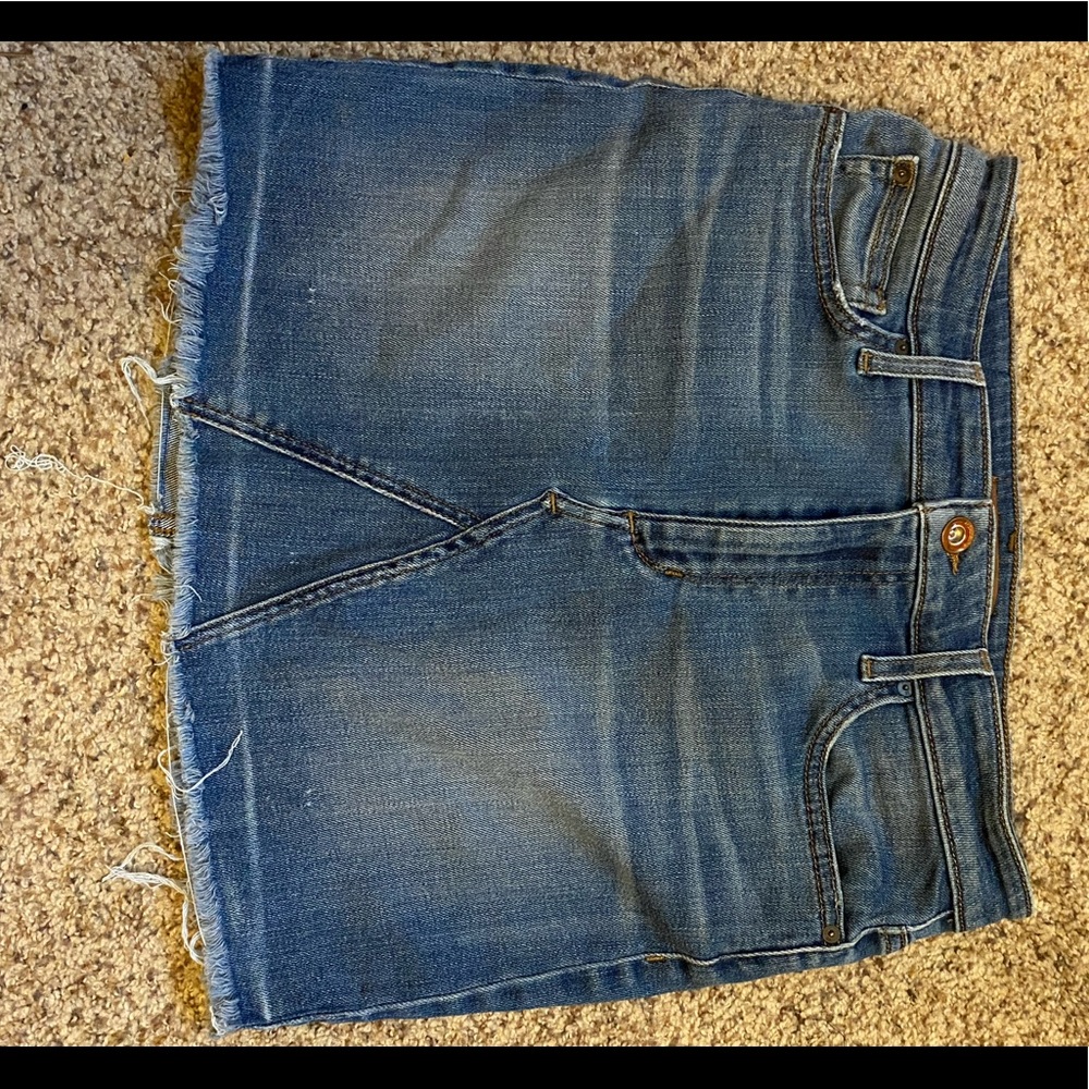 Joe Jean Skirt